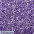 Lila unregelmäßige Glassplitter für DIY-Harzfüllung Größe 2-4 mm - 2-4mm / Lila