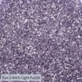 Hellviolette unregelmäßige Glassteine 2-4mm für DIY-Kristallharz-Bastelfüllungen - 2-4mm / Hellviolett