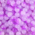 Premium purple gradient glass round beads for DIY jewelry making handmade bracelets - 8mm 50 Counts / Color 19