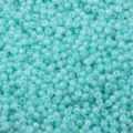 Premium schillernde hellblaue Glasperlen für handgefertigte DIY-Schmuckherstellung Material - 3mm (10g/Packung) / Dunkeljaspisgrün