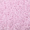 Hellrosa perlmuttfarbene Glasperlen für DIY-Schmuckherstellung und Bastelzubehör - 3mm (10g/Packung) / Dunkelrosa