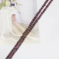 High quality purple cat eye round loose beads for DIY handmade jewelry making - 6mm 10 Pieces/Pack / Purple