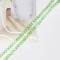Tiras de cuentas redondas ojo de gato verde claro para creación de joyas DIY y artesanías - Verde Hierba