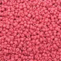 3mm solid pink lacquer seed beads for DIY jewelry making and clothing accessories - 3mm 450g Approx. 15000pcs / Hot Pink