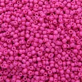 Premium vibrant pink 3mm solid color baked paint seed beads for DIY jewelry making projects - 3mm 450g Approx. 15000pcs / Rose Red