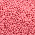 Premium pink 3mm solid color painted seed beads for DIY handmade jewelry crafting projects - 3mm 450g Approx. 15000pcs / Light Peach Pink