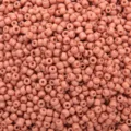 High quality 3mm solid salmon pink seed beads with glossy baking varnish finish for DIY jewelry - 3mm 450g Approx. 15000pcs / Dusty Pink