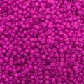 Premium 3mm purple lacquer seed beads for DIY handmade jewelry making and crafts - 3mm 450g Approx. 15000pcs / Fuschia