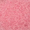 Perline rosa trasparenti per creazione di gioielli fai-da-te, collane e braccialetti - Rosa Vivace