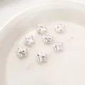Perles étoiles en acrylique imitation nacre avec strass pour création de bijoux DIY - Pentagramme Strass Rose Et Clair / 12x11mm (1 Pièce/Paquet) / Rose translucide