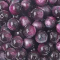12mm purple nebula resin beads for DIY jewelry making shimmering round loose beads SKU - Round Beads / 12mm (10 Pieces/Pack) / Purple
