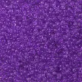 Perline di vetro viola trasparente per la creazione di gioielli fai da te fatti a mano - Rosso Viola