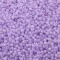 Irisierende lila Glasperlen für die DIY-Schmuckherstellung, lose Perlen für Halsketten. - 3mm (10g/Packung) / Violett