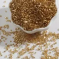 Shiny 2mm golden silver-lined glass tube beads for DIY handmade jewelry crafts - 2mm 15g/Pack (Approx 700 Pieces) / Gold