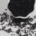 Premium 2mm black glass bugle beads H-tube seed beads for DIY jewelry and embroidery - 2mm 15g/Pack (Approx 700 Pieces) / Black