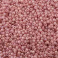 Hochwertige rosa irisierende Glasperlen für die professionelle DIY-Schmuckherstellung. - 3mm (10g/Packung) / Kaffee