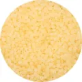 High-quality matte yellow seed beads for professional DIY jewelry making and handmade crafts - Approx. 660 Pieces / Light Goose Yellow