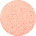 Frosted pink glass seed beads for DIY jewelry making handmade necklace bracelets - Approx. 660 Pieces / Flesh Pink