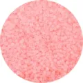 Small pink frosted glass seed beads for DIY handmade jewelry and bracelet crafts - Korean Pink
