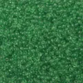 Perline di semi verdi trasparenti sfuse per la creazione di gioielli e accessori fai-da-te - Verde mela