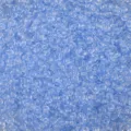 Perline di vetro azzurre trasparenti per creazione gioielli DIY - Azzurro