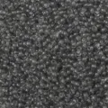 Perline di vetro grigio trasparente per la creazione di gioielli fai-da-te e artigianato - Grigio