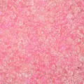 Perline di vetro rosa laccate trasparenti per la creazione di gioielli fai-da-te fatti a mano - Serie Rosa