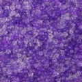 Perline di semi viola trasparenti per la creazione di collane e braccialetti fai da te - 3mm Foro Circa 0.8mm 10g/Confezione Circa 220pz / Viola