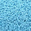 3mm sky blue baking paint seed beads for DIY jewelry making and craft accessories - 3mm 450g Approx. 15000pcs / Sky Blue