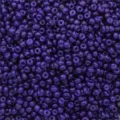 3mm deep purple solid color painted seed beads for DIY jewelry making and crafts - 3mm 450g Approx. 15000pcs / Purple Blue