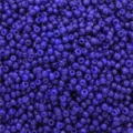 High quality 3mm solid royal blue painted glass seed beads for DIY jewelry and crafts - 3mm 450g Approx. 15000pcs / Sapphire Blue