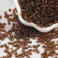High-quality amber brown silver-lined glass seed beads for DIY jewelry and embroidery - 2mm 15g (Approx 1000 Pcs) / Dark Coffee