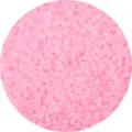 Premium frosted pink micro seed beads for DIY necklace and bracelet jewelry making - Pink