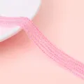 Perle di vetro rosa sfaccettate di qualità per la creazione di gioielli e braccialetti fai-da-te - Rosa