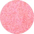 Frosted pink rice beads 2-4mm for DIY jewelry making handmade necklace supplies - Pink Series