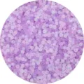 Small frosted lilac purple seed beads for DIY necklace bracelet jewelry making crafts - Purple Series