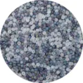 Frosted iridescent glass seed beads for DIY handmade jewelry bracelets and necklaces - Grey Series