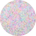 Mixed pastel colors frosted seed beads for DIY jewelry and handmade bracelets craft - Macaron Color
