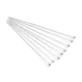 Premium silver metallic ball head pins for DIY jewelry making and handmade earring crafts - 16mm 200pcs/Pack / Silver