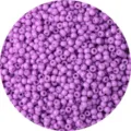 High quality 4mm purple baked lacquer glass seed beads for DIY jewelry and necklace making - 4mm (Hole Size approx. 1mm, 10g/Pack, approx. 155 Pcs) / Red Purple