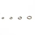 Bronze double split rings in four sizes for DIY jewelry making and connecting - 5mm (500 Pieces/Pack) / Antique Bronze