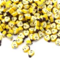 Birnenförmige Polymer-Ton-Perlen für DIY-Schmuckherstellung und Zubehör-Teile - Birnen-Stil