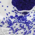 Perline di vetro blu scuro trasparenti per gioielli e artigianato DIY - Blu Reale (2mm) / Confezione da 15g / Blu zaffiro
