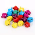 Mélange de clochettes métalliques colorées pour création de bijoux DIY - 70 Pièces/Paquet (12mm) / Multicolore