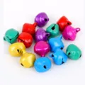 Clochettes métalliques colorées pour la fabrication de bijoux DIY - 50 Pièces/Paquet (14mm) / Multicolore