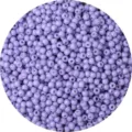 Premium 4mm lavender opaque glass seed beads for DIY jewelry making and necklaces. - Purple