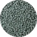 4mm Morandi grey-green baking varnish glass seed beads for DIY jewelry making crafts - Gray