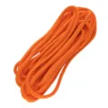 Corde en polyester orange vif de haute qualité pour le bricolage et les travaux manuels - Environ 100m/Faisceau / Orange Fluorescent