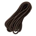 Corde paracorde en polyester marron foncé pour le tissage et la décoration DIY - Environ 100m/Faisceau / Café Foncé Uni