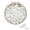 Assorted white irregular ABS imitation pearl beads for DIY jewelry, size 7-15mm - Style 11 Mixed 7-15mm